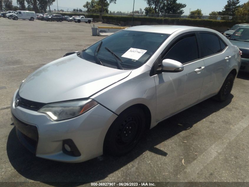 2015 TOYOTA COROLLA L/LE/S/S PLUS/LE PLUS - 2T1BURHE6FC417879
