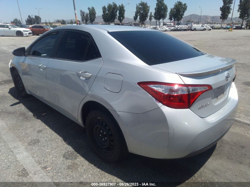 2015 TOYOTA COROLLA L/LE/S/S PLUS/LE PLUS - 2T1BURHE6FC417879