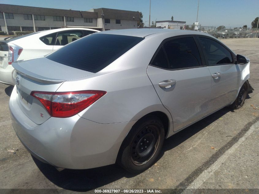 2015 TOYOTA COROLLA L/LE/S/S PLUS/LE PLUS - 2T1BURHE6FC417879
