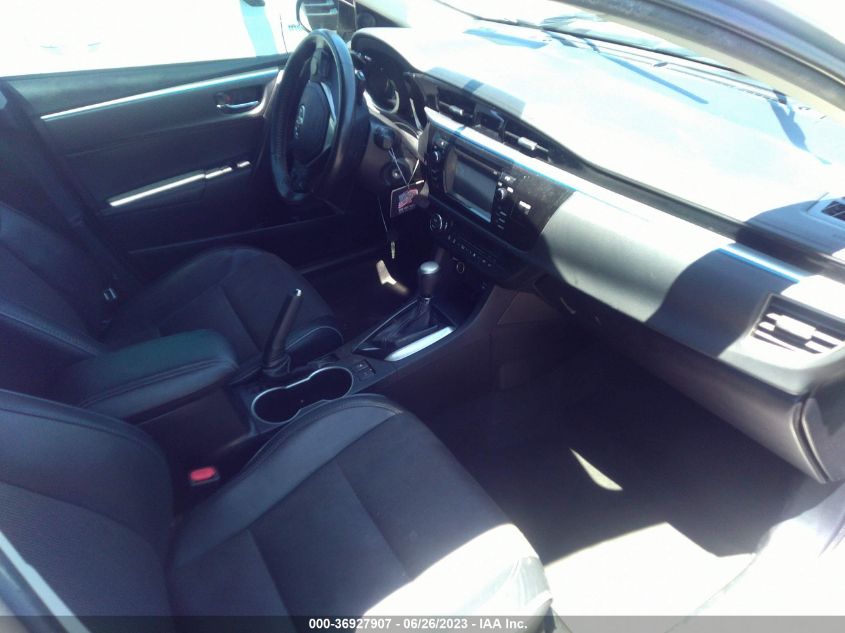 2015 TOYOTA COROLLA L/LE/S/S PLUS/LE PLUS - 2T1BURHE6FC417879