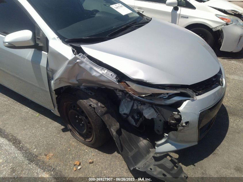 2015 TOYOTA COROLLA L/LE/S/S PLUS/LE PLUS - 2T1BURHE6FC417879