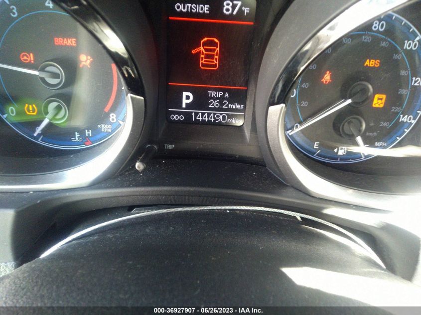 2015 TOYOTA COROLLA L/LE/S/S PLUS/LE PLUS - 2T1BURHE6FC417879