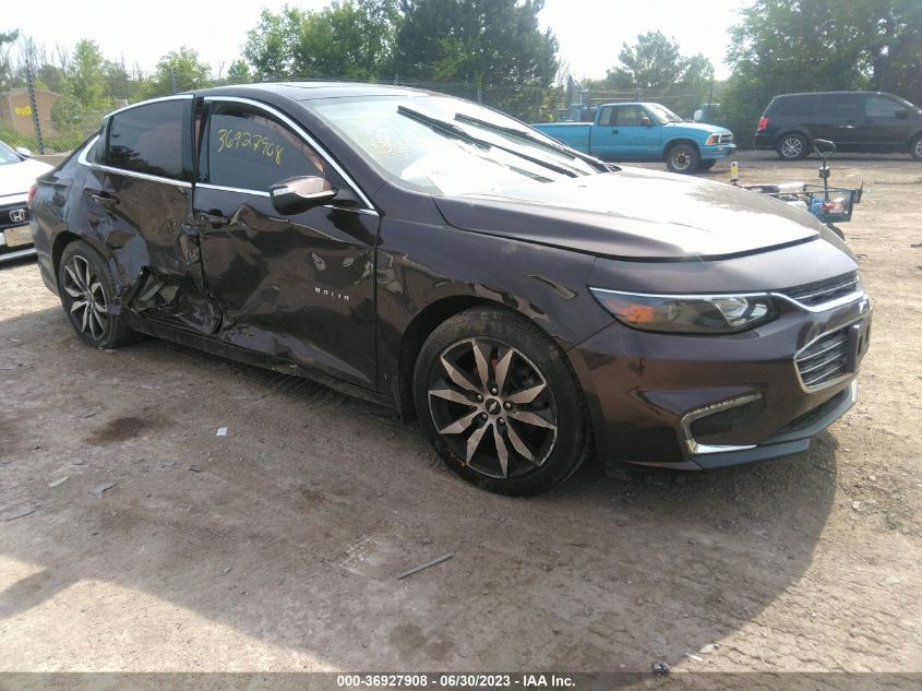 2016 CHEVROLET MALIBU LT - 1G1ZE5ST7GF340968