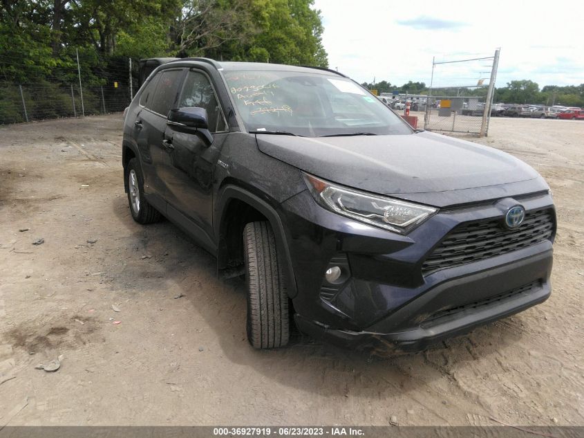 2021 TOYOTA RAV4 XLE - 4T3RWRFV0MU039248