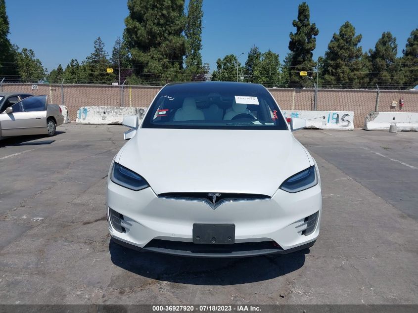 2016 TESLA MODEL X - 5YJXCDE27GF026646