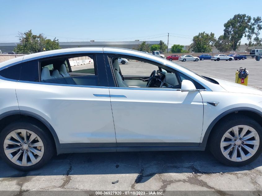 2016 TESLA MODEL X - 5YJXCDE27GF026646