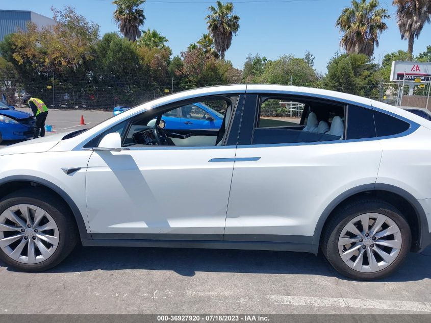 2016 TESLA MODEL X - 5YJXCDE27GF026646
