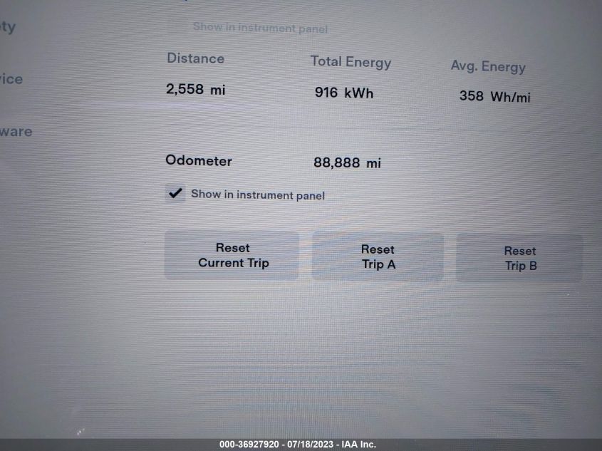 2016 TESLA MODEL X - 5YJXCDE27GF026646