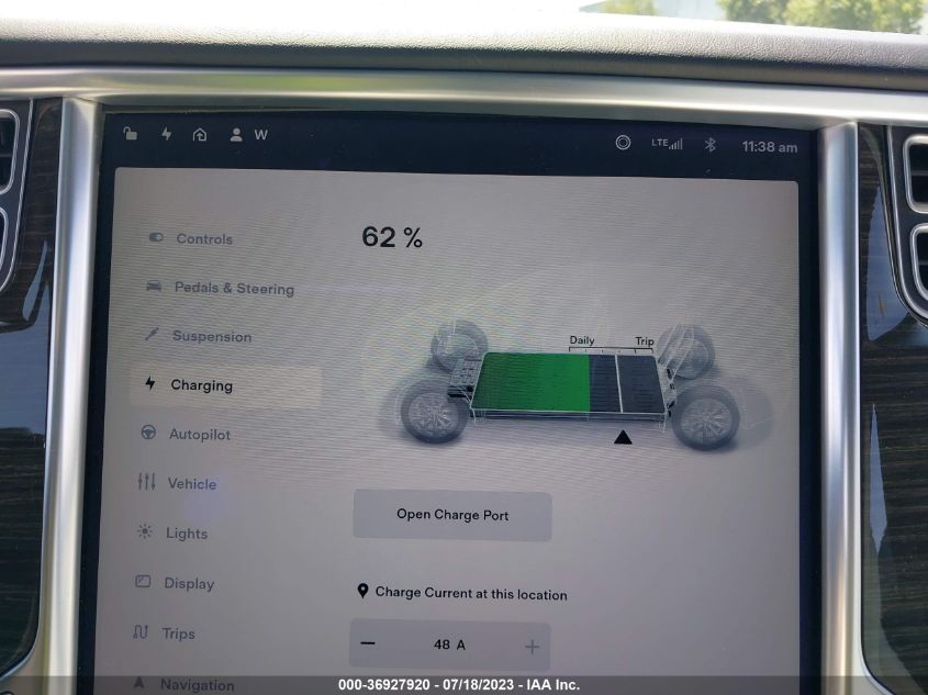 2016 TESLA MODEL X - 5YJXCDE27GF026646