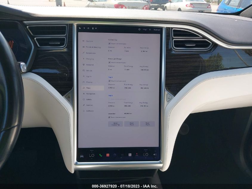 2016 TESLA MODEL X - 5YJXCDE27GF026646
