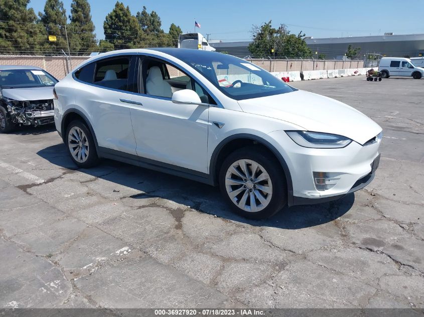 2016 TESLA MODEL X - 5YJXCDE27GF026646