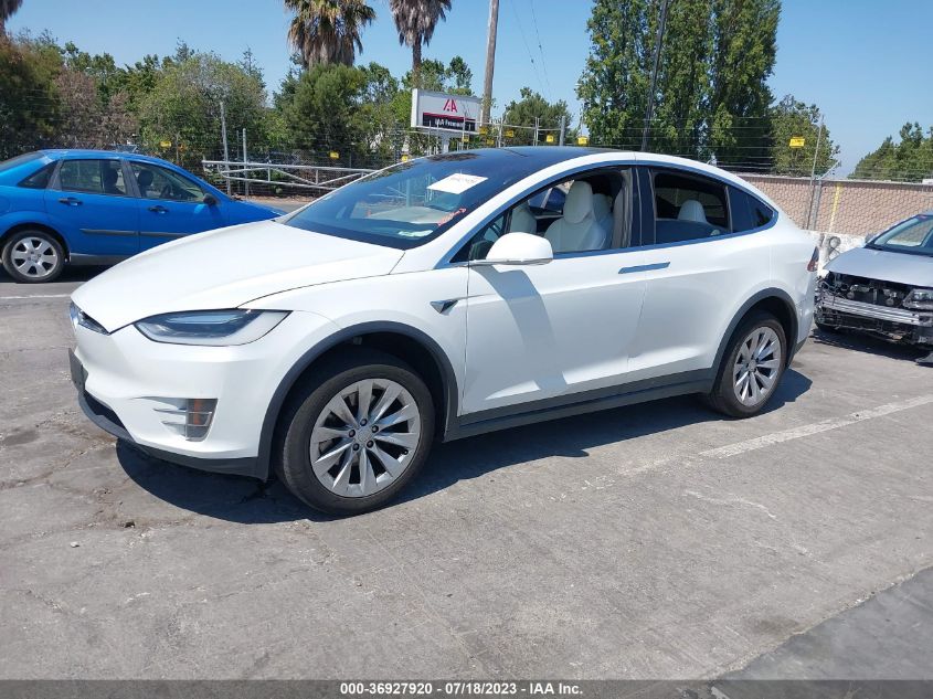 2016 TESLA MODEL X - 5YJXCDE27GF026646