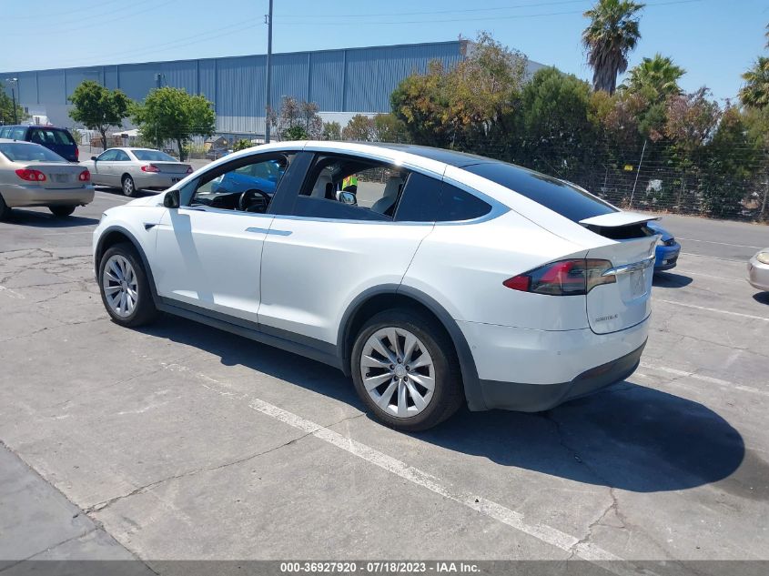 2016 TESLA MODEL X - 5YJXCDE27GF026646