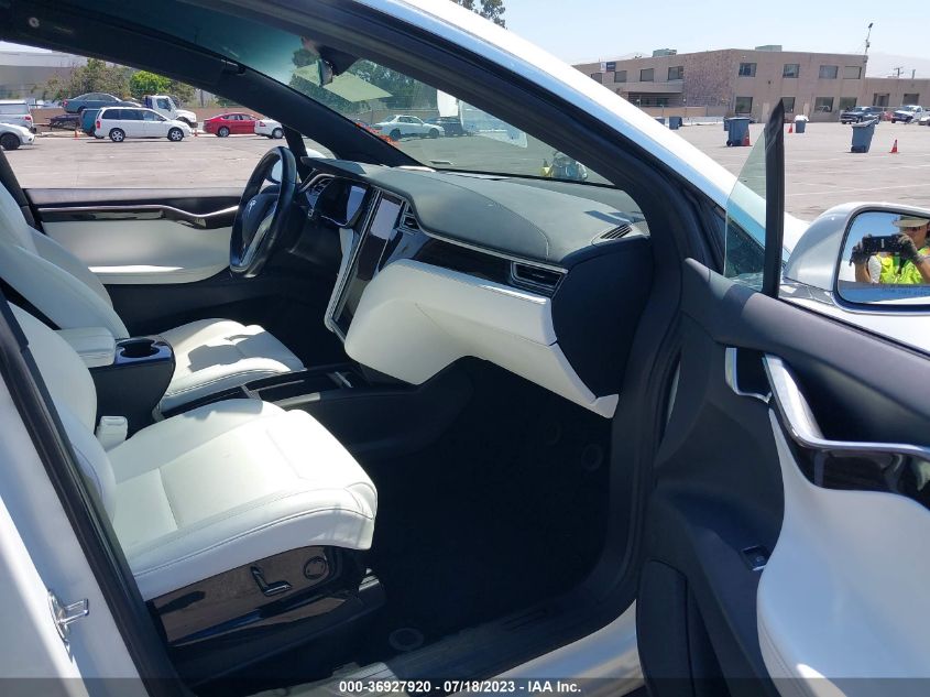 2016 TESLA MODEL X - 5YJXCDE27GF026646