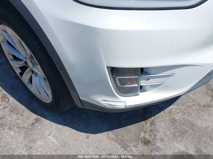 2016 TESLA MODEL X - 5YJXCDE27GF026646
