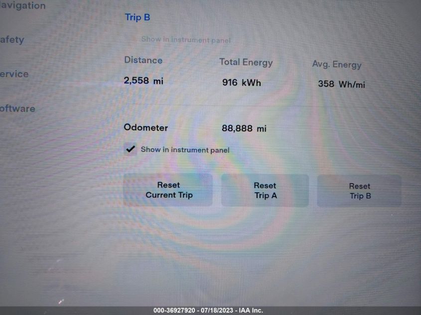 2016 TESLA MODEL X - 5YJXCDE27GF026646