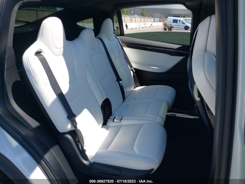 2016 TESLA MODEL X - 5YJXCDE27GF026646