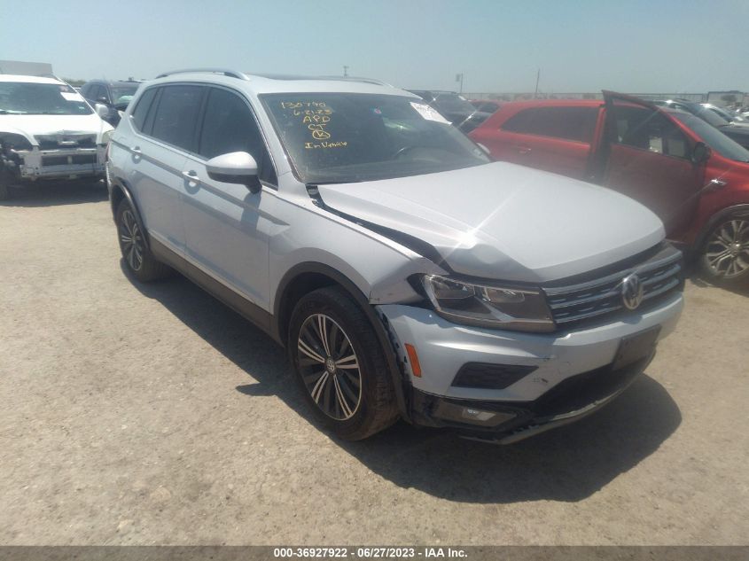 2019 VOLKSWAGEN TIGUAN SE/SEL/SEL R-LINE - 3VV3B7AX3KM033166