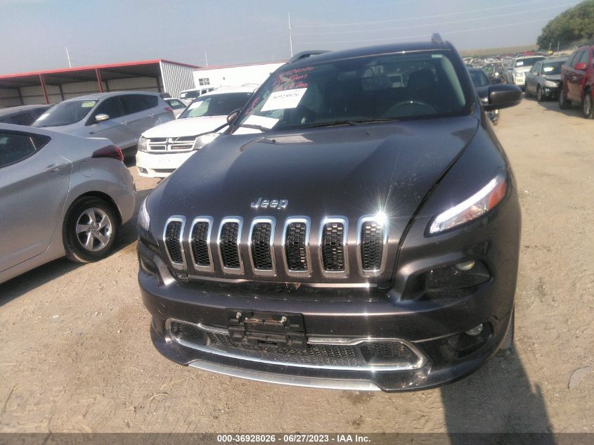 2018 JEEP CHEROKEE OVERLAND - 1C4PJMJX9JD594211