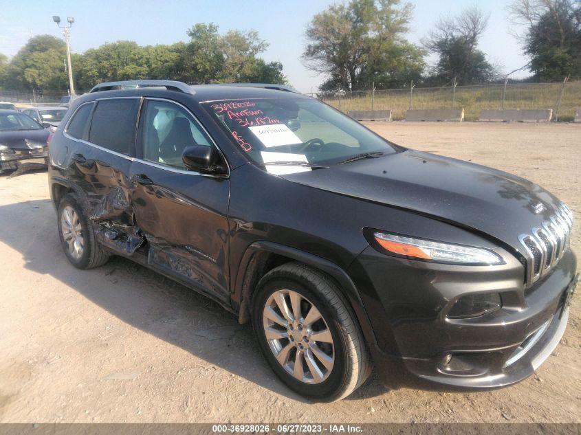 2018 JEEP CHEROKEE OVERLAND - 1C4PJMJX9JD594211