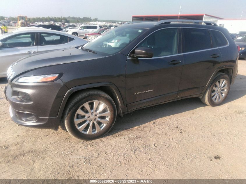 2018 JEEP CHEROKEE OVERLAND - 1C4PJMJX9JD594211