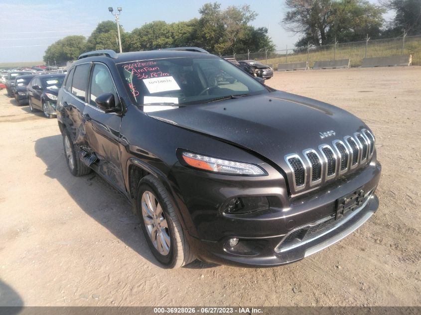2018 JEEP CHEROKEE OVERLAND - 1C4PJMJX9JD594211