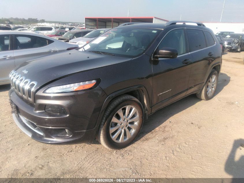 2018 JEEP CHEROKEE OVERLAND - 1C4PJMJX9JD594211