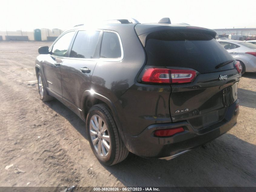 2018 JEEP CHEROKEE OVERLAND - 1C4PJMJX9JD594211