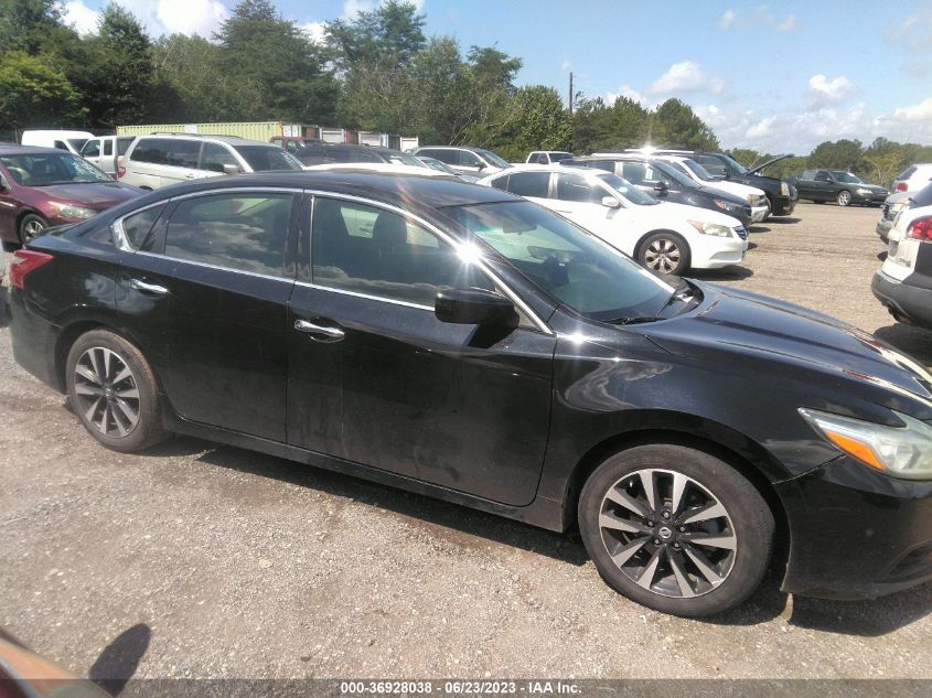 2018 NISSAN ALTIMA 2.5 SV - 1N4AL3AP6JC110985