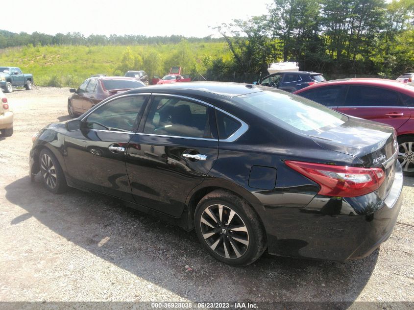 2018 NISSAN ALTIMA 2.5 SV - 1N4AL3AP6JC110985