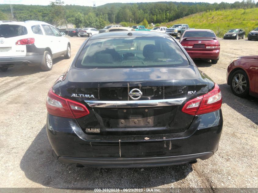 2018 NISSAN ALTIMA 2.5 SV - 1N4AL3AP6JC110985
