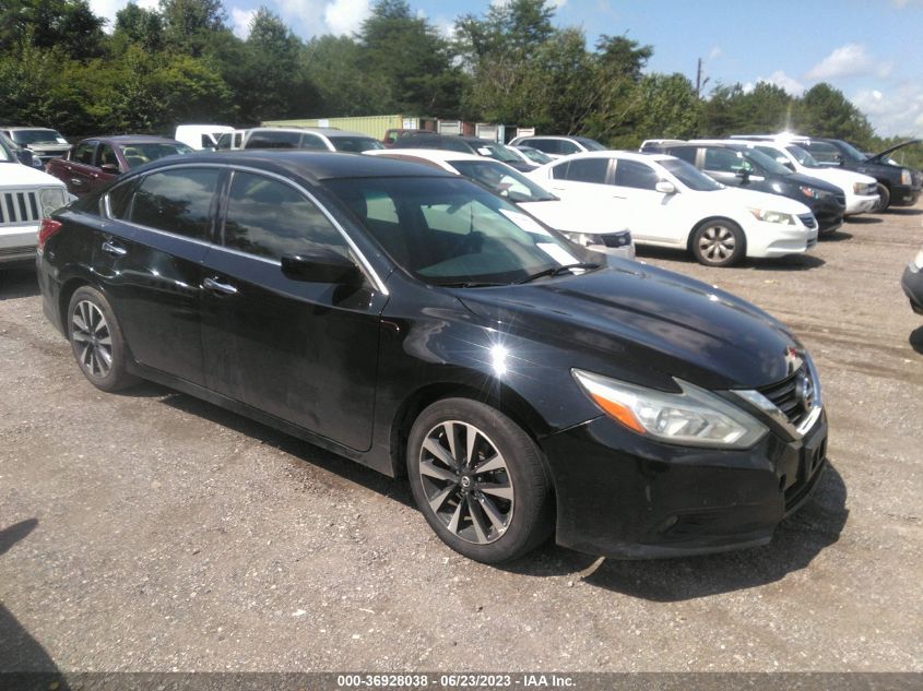 2018 NISSAN ALTIMA 2.5 SV - 1N4AL3AP6JC110985