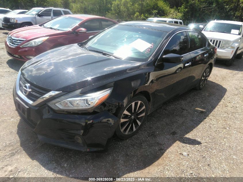 2018 NISSAN ALTIMA 2.5 SV - 1N4AL3AP6JC110985