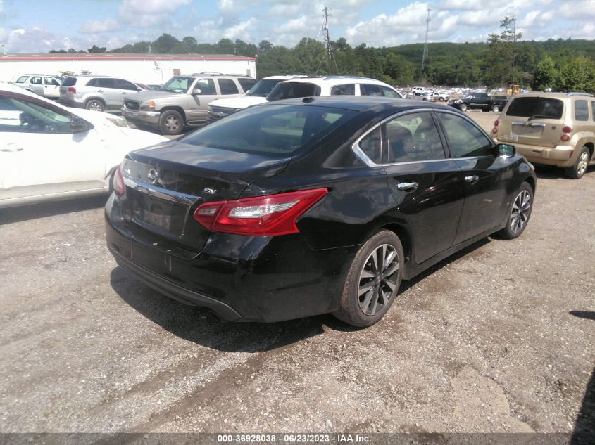 2018 NISSAN ALTIMA 2.5 SV - 1N4AL3AP6JC110985