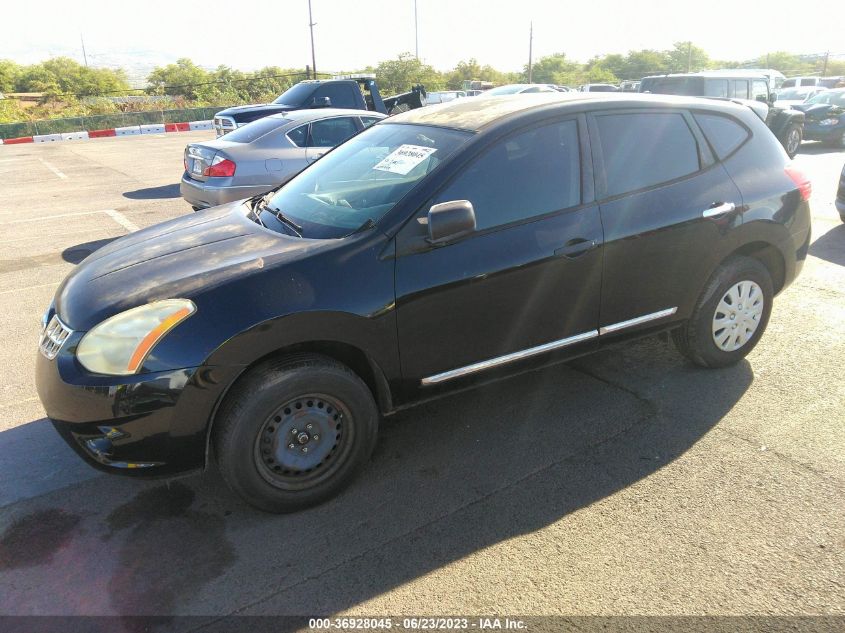2013 NISSAN ROGUE S - JN8AS5MV4DW119341