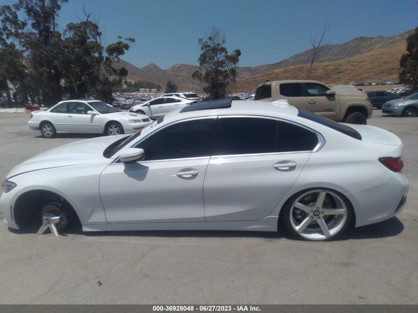 2019 BMW 3 SERIES 330I - WBA5R1C51KAJ99921