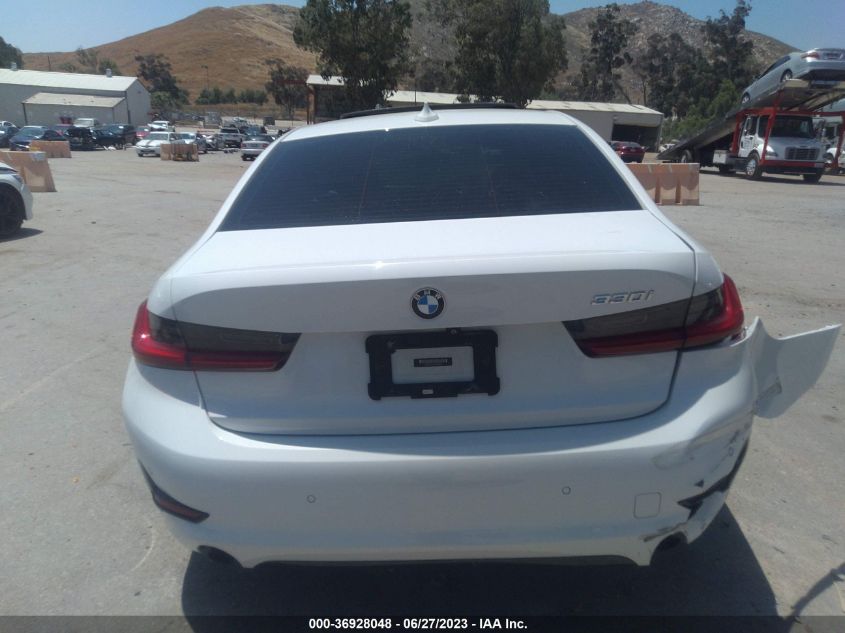 2019 BMW 3 SERIES 330I - WBA5R1C51KAJ99921
