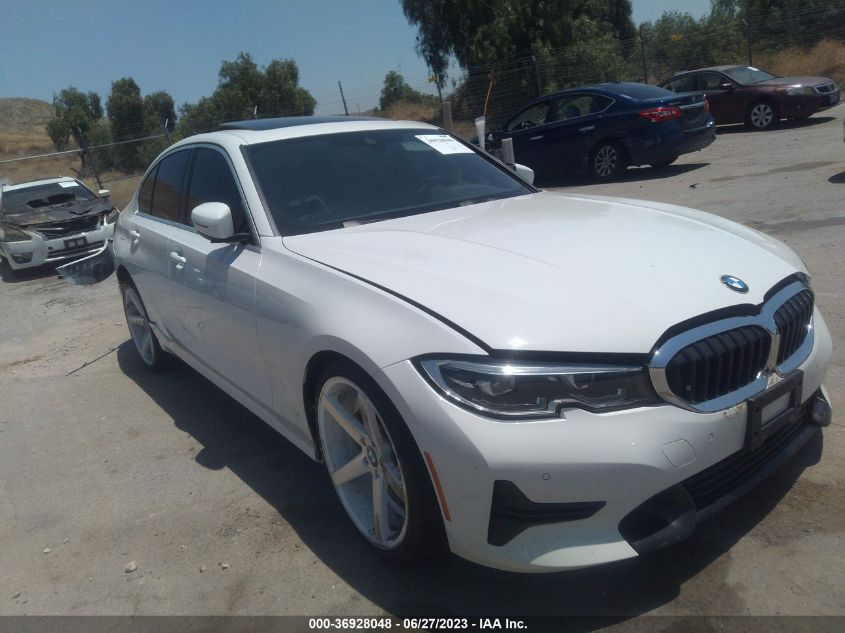 2019 BMW 3 SERIES 330I - WBA5R1C51KAJ99921