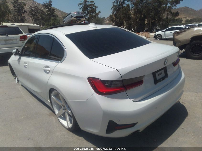 2019 BMW 3 SERIES 330I - WBA5R1C51KAJ99921