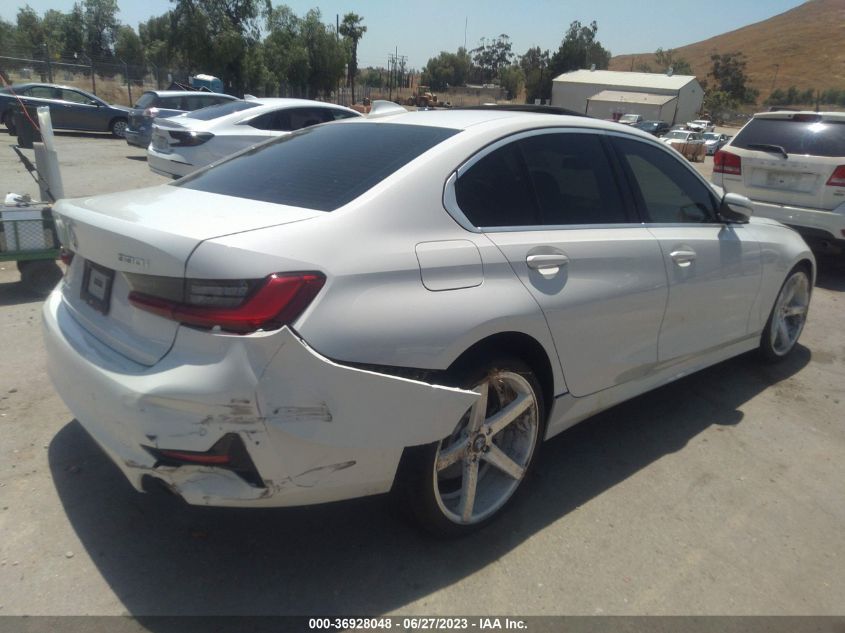 2019 BMW 3 SERIES 330I - WBA5R1C51KAJ99921