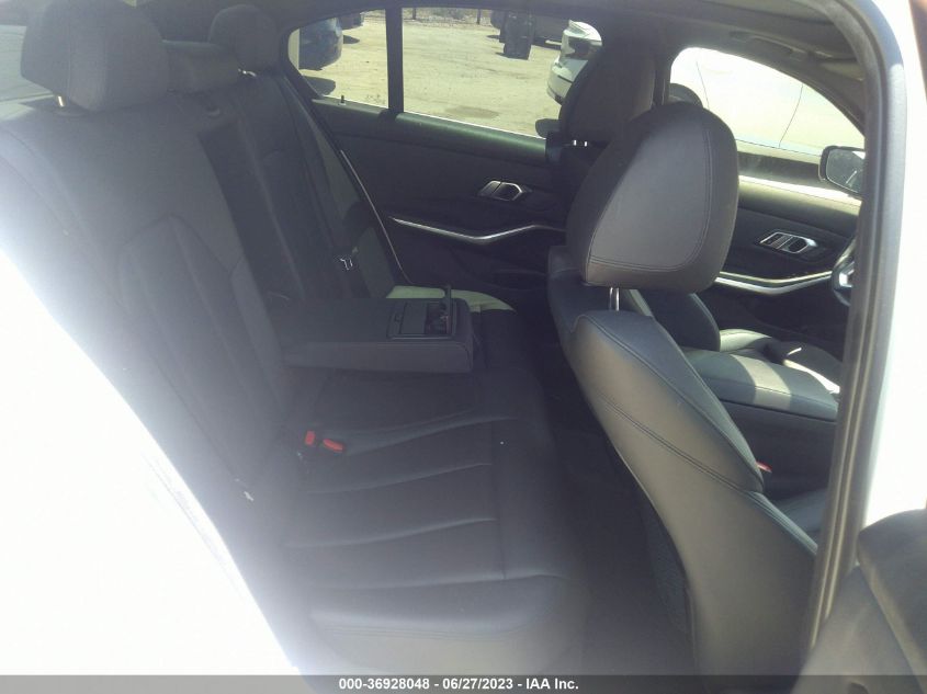 2019 BMW 3 SERIES 330I - WBA5R1C51KAJ99921