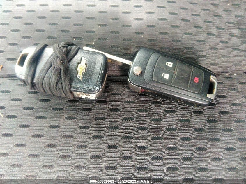 2015 CHEVROLET EQUINOX LS - 2GNALAEK9F1143299