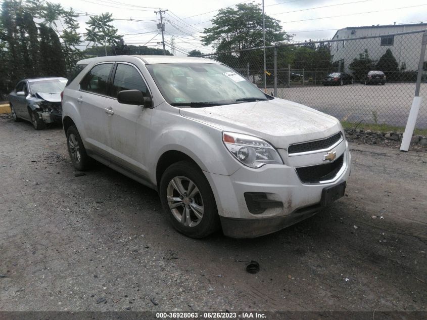 2015 CHEVROLET EQUINOX LS - 2GNALAEK9F1143299