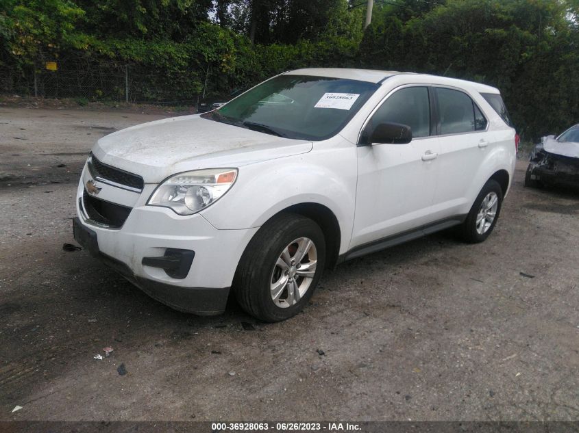 2015 CHEVROLET EQUINOX LS - 2GNALAEK9F1143299
