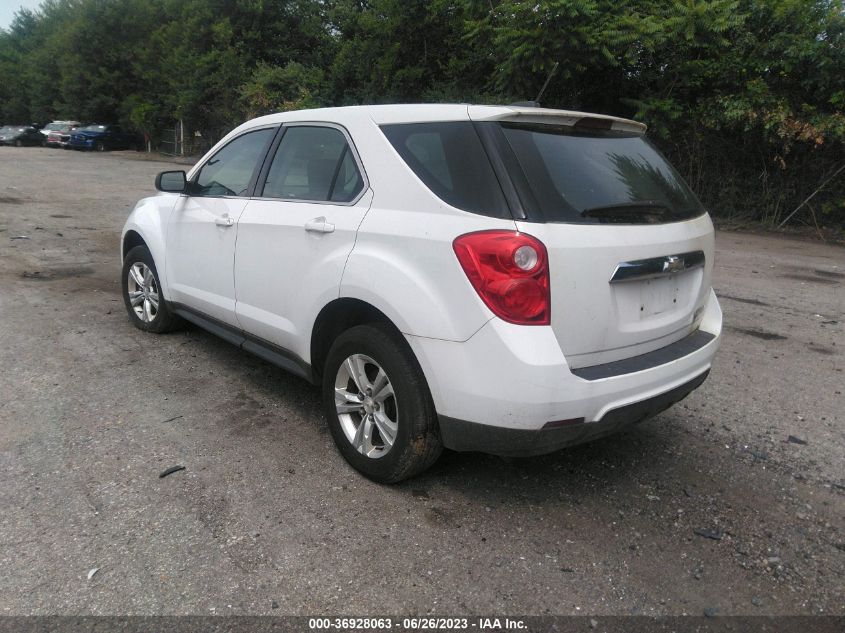 2015 CHEVROLET EQUINOX LS - 2GNALAEK9F1143299