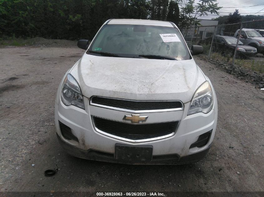 2015 CHEVROLET EQUINOX LS - 2GNALAEK9F1143299