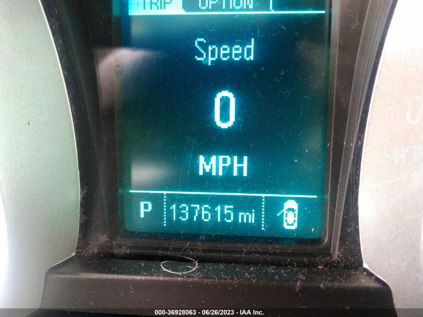 2015 CHEVROLET EQUINOX LS - 2GNALAEK9F1143299