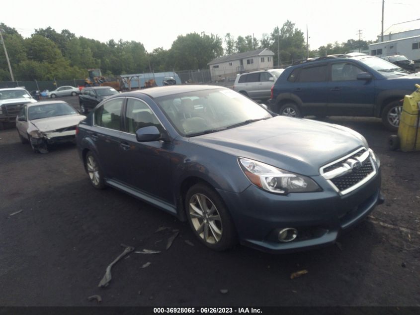 2013 SUBARU LEGACY 2.5I LIMITED - 4S3BMBK62D3013055
