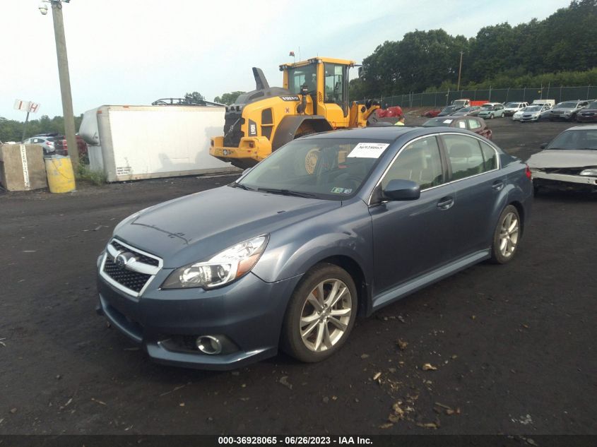 2013 SUBARU LEGACY 2.5I LIMITED - 4S3BMBK62D3013055