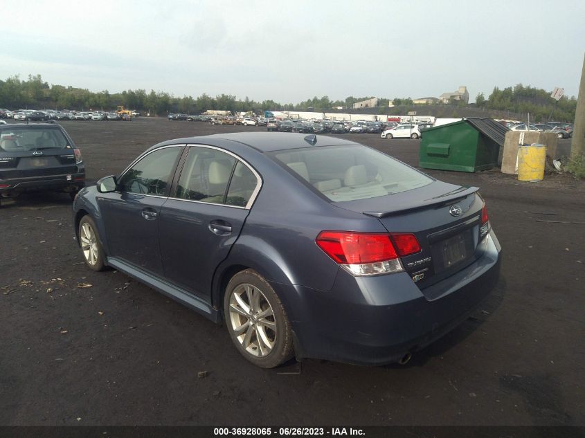 2013 SUBARU LEGACY 2.5I LIMITED - 4S3BMBK62D3013055